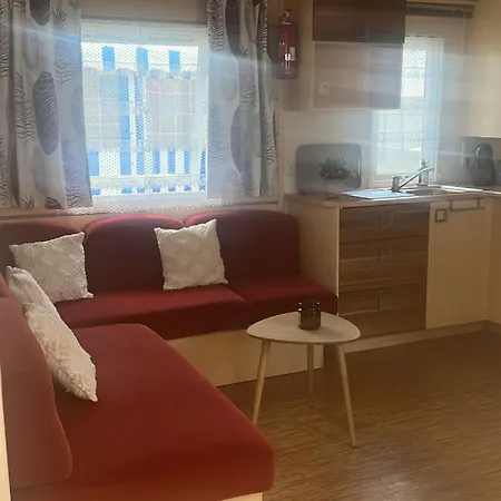 Mobil-home Kamp alanı Saint-Hilaire-de-Riez